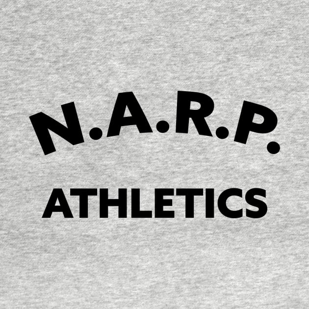 NARP Athletics by College Mascot Designs